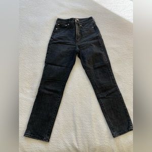 Madewell Black Jeans